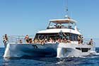 Croisiere en catamaran de luxe avec musique en direct apres midi