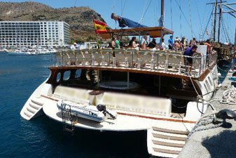 Catamaran Partie Bateau