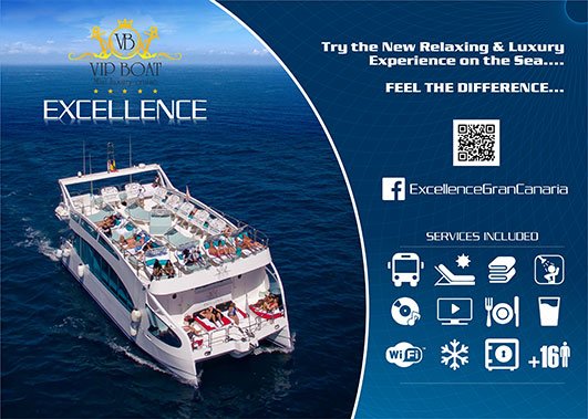 Exclusive luxueux Bateau Vip Excellence Gran Canaria Boat Trips 2025