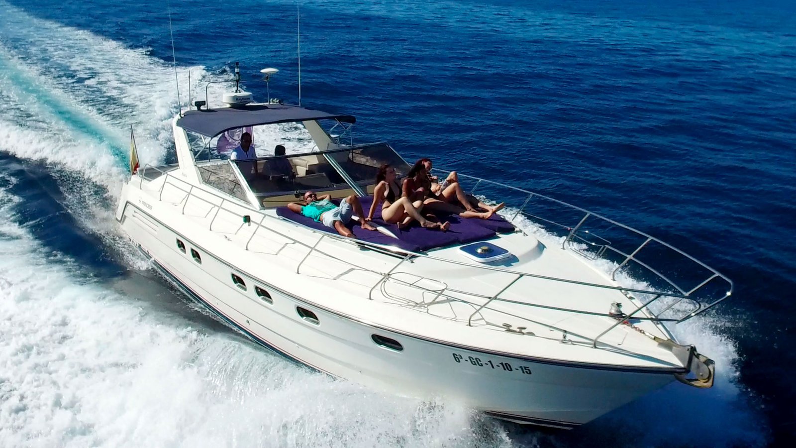 Yacht prive petits groupes